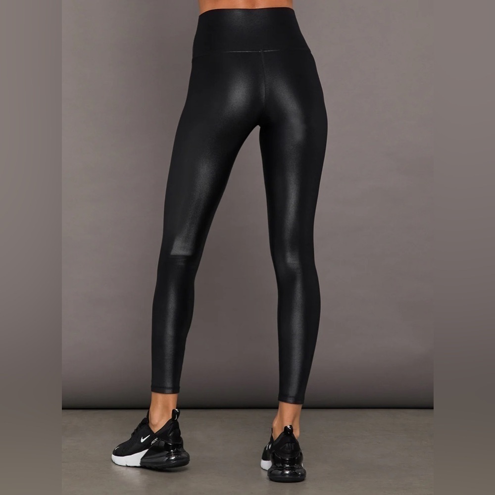Carbon38 Legging In Takara Shine High Rise View 2